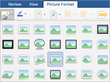 reset document quick styles in word for mac 2011